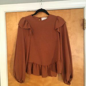 ASOS Ruffle Blouse